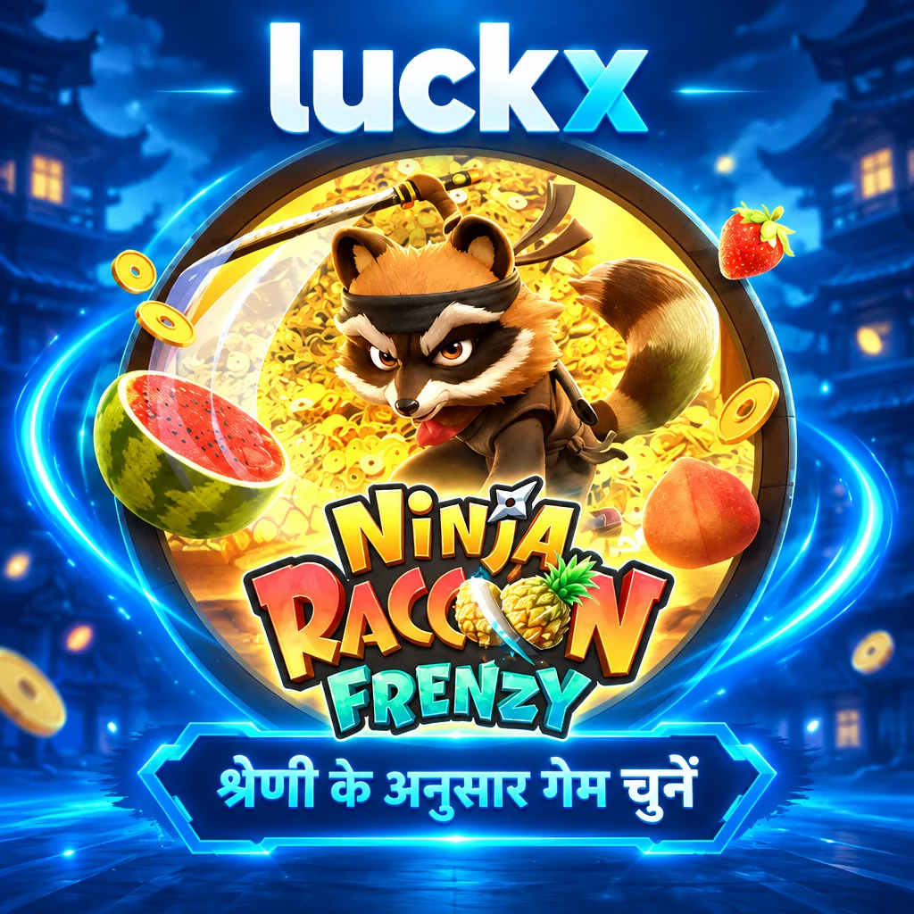 luckx · Ninja Raccoon