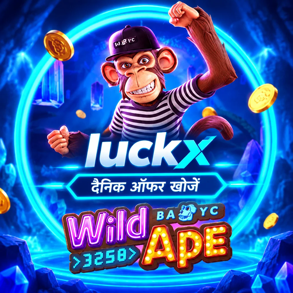 luckx · Wild Ape 3258